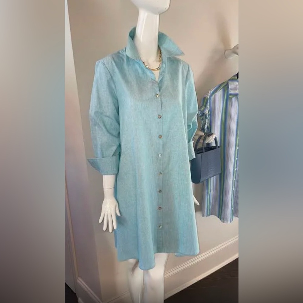 Finley linen dress Size Medium